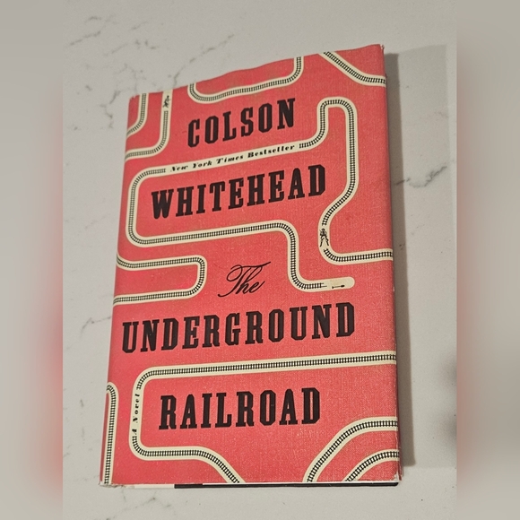 Book Of The Month Other - The Underground Railroad Colson Whitehead Hardcover Book